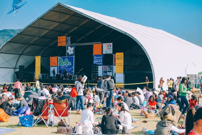 Jarasum Jazz Festival, voyage en Corée du Sud