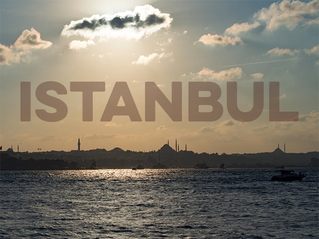 Film de voyage à Istanbul Turquie