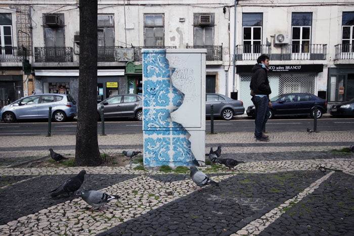 Street Art Portugal Add Fuel