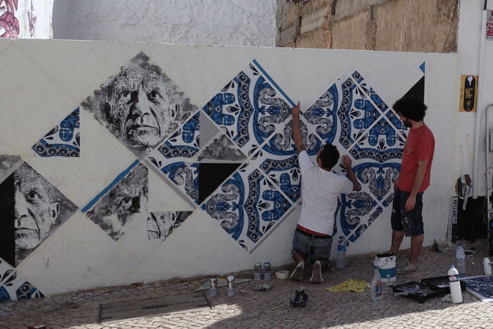 Street Art Portugal Samina Add Fuel