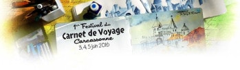 Festival Carnet de Voyage Carcassonne 2016