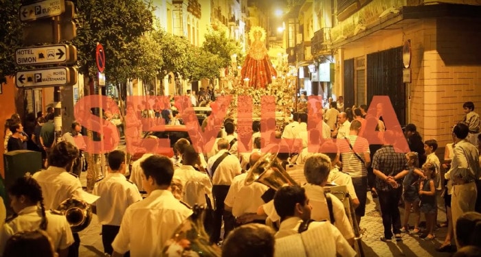 Procession Seville Video Blog de voyage Espagne