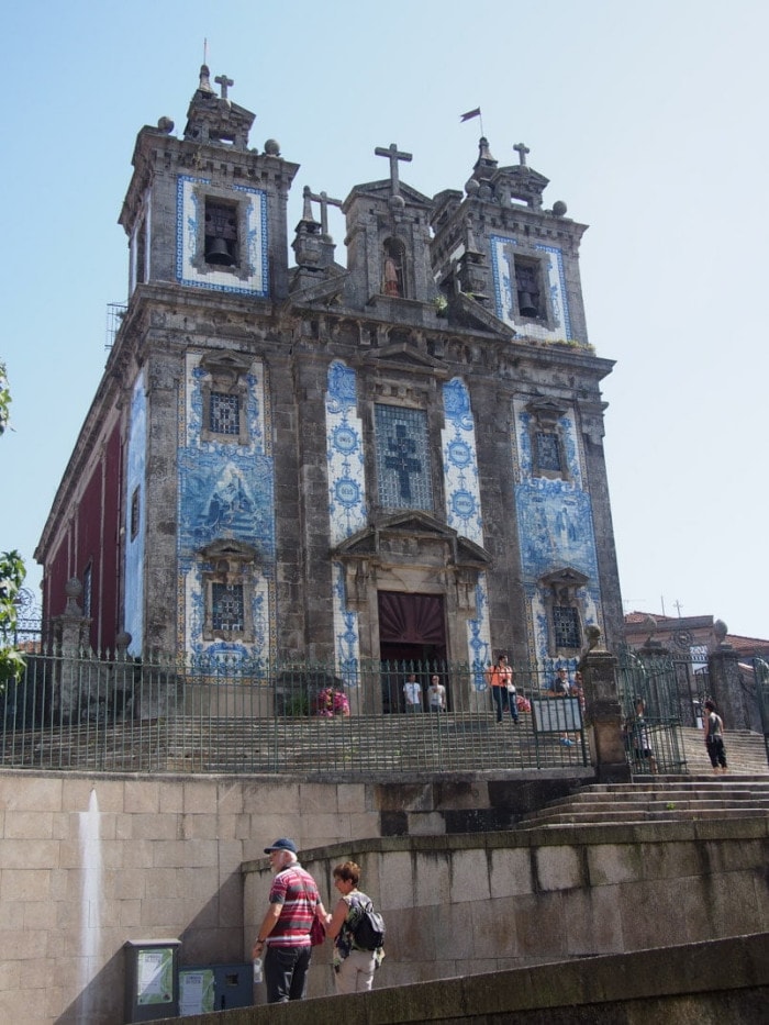 cathedrale de se et ses azulejos a porto voyage portugal