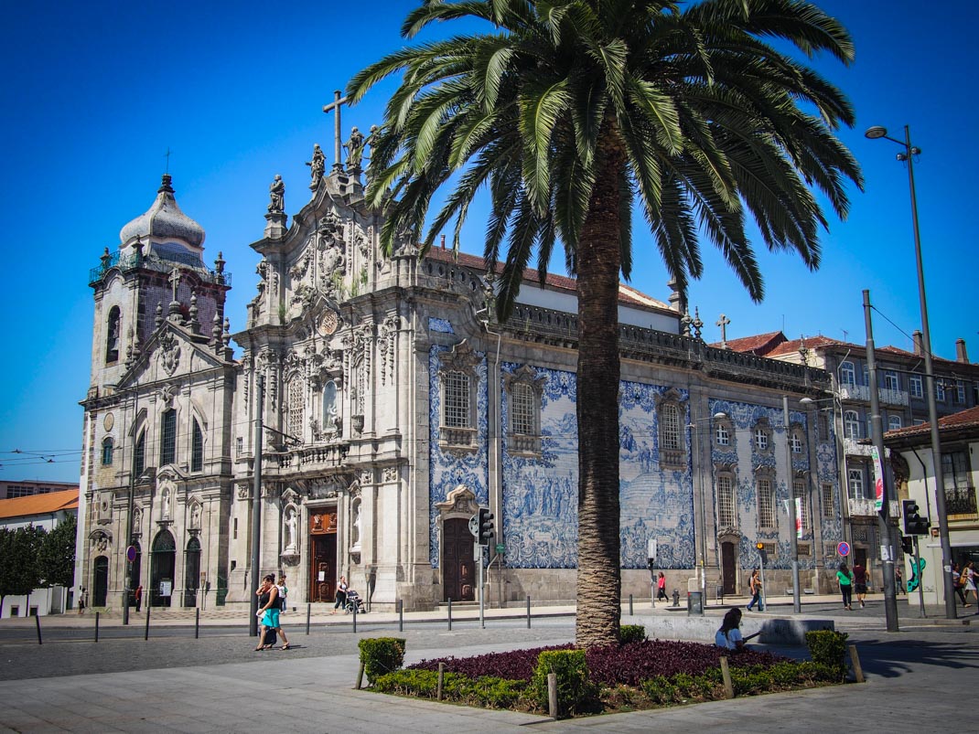 église do carmo et ses azulejos a porto voyage portugal