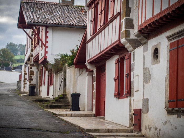 maison a colombage a labastide clairence plus beau village de france au pays basque