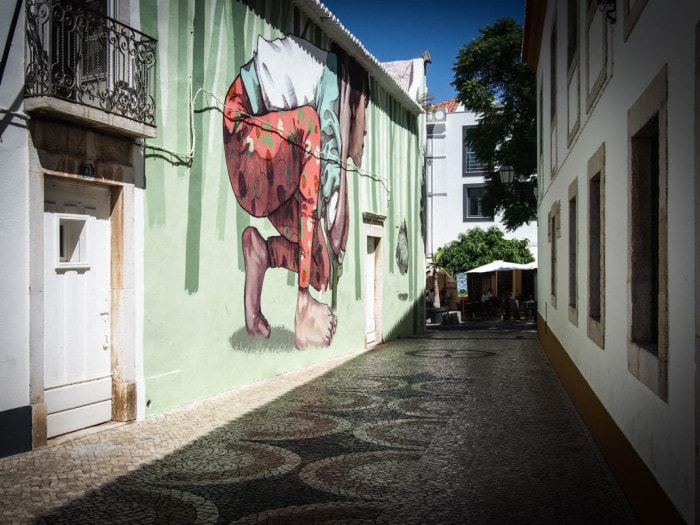 street art lagos algarve portugal