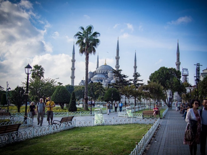 mosquée bleue voyage à istanbul