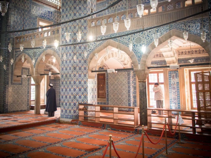 mosquée restem paca eminonu istanbul voyage turquie