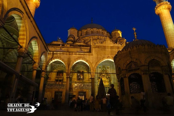 mosquée yens camii conseils quoi voir à istanbul
