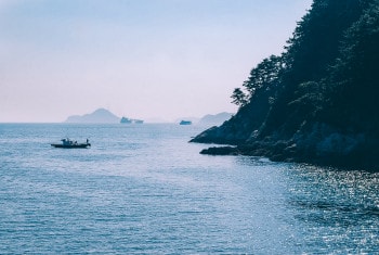 Visiter l'île d'Hansando à Tongyeong, voyage en Corée du sud