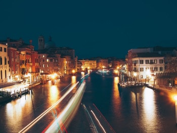 Visiter Venise la nuit, voyage en Italie