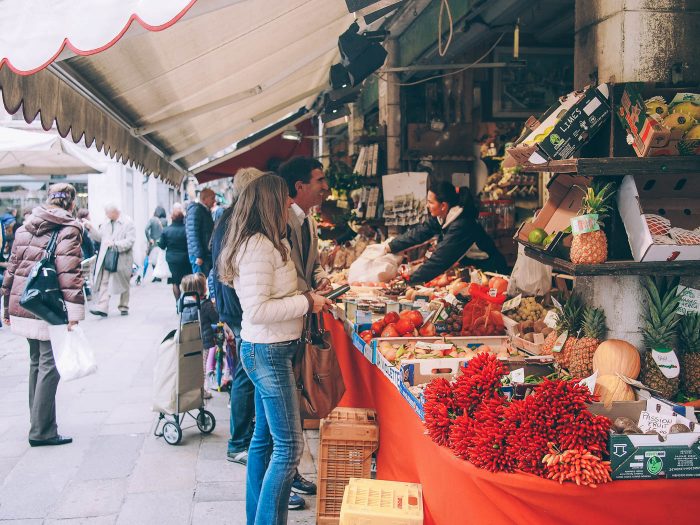 Le marché du Rialto, visiter Venise, que voir, que faire, mes coups de coeur