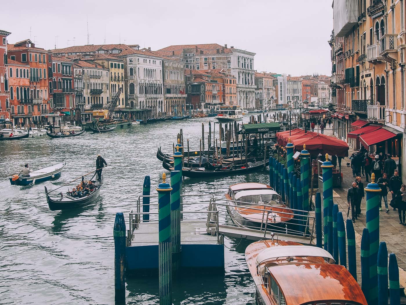 Grand Canal, Visiter Venise, voyage en Italie