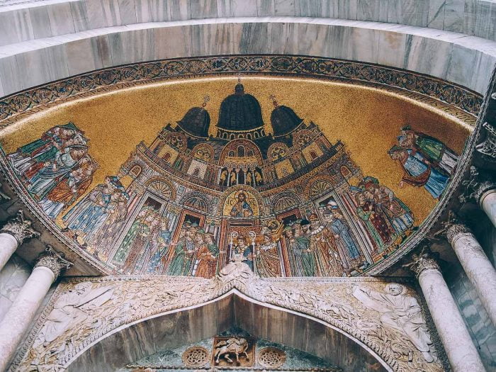 Basilique St Marc, Visiter Venise, voyage en Italie