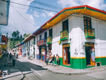 Salento en Colombie