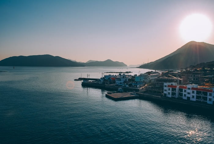 Visiter l'île de Hansan en Corée du Sud 