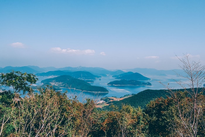 Visiter l'île de Hansan en Corée du Sud