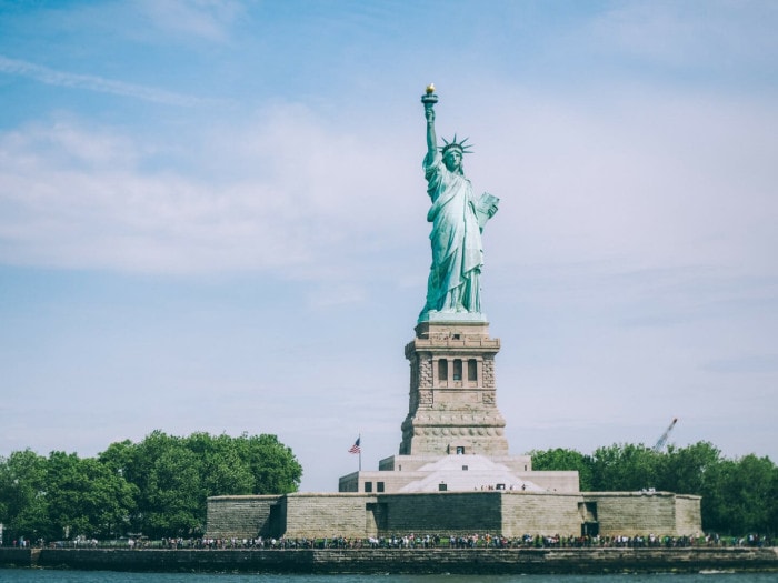 Statue de la liberté à New York
