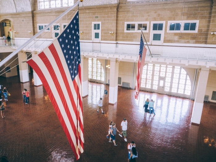Ellis Island, musée de l'immigration à New York