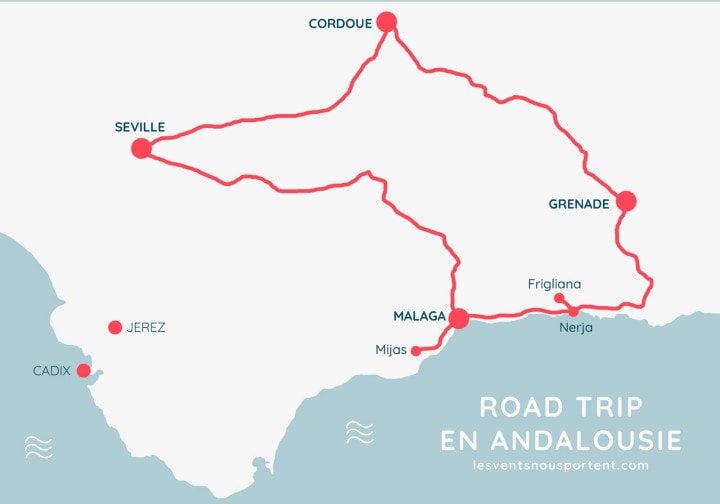 road trip andalousie 10 jours blog